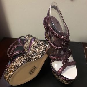 Michael Antonio wedges shoes